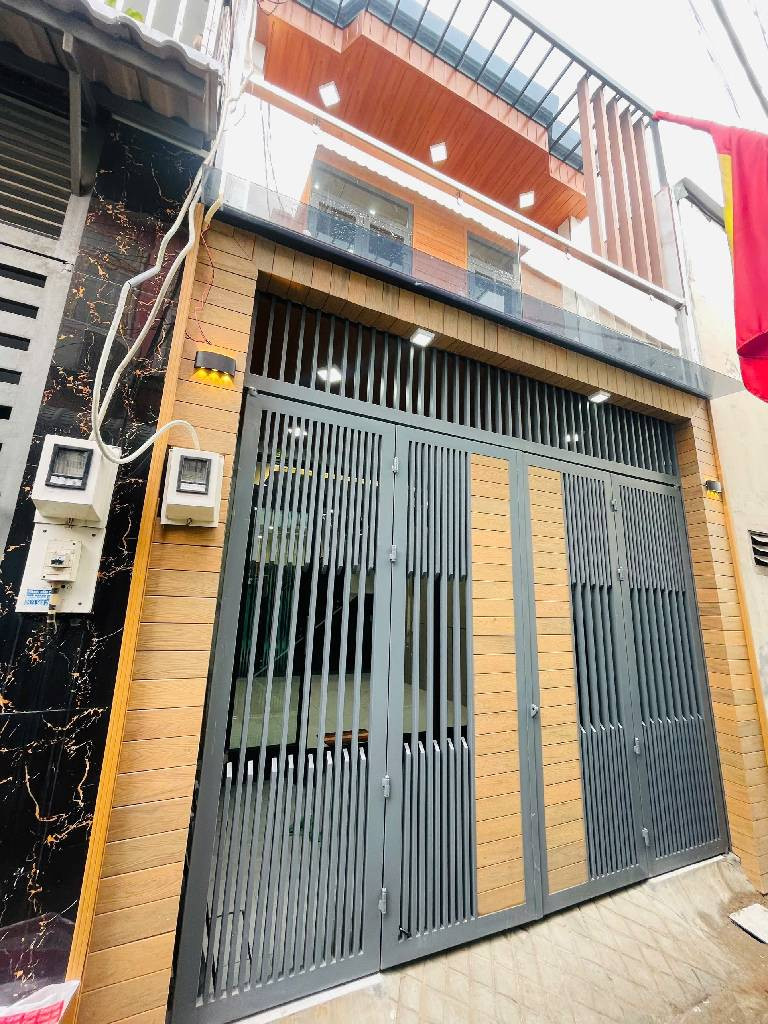 SIÊU PHẨM NHÀ MỚI - 2 TẦNG - TRƯƠNG THỊ HOA - 50m2(4x12.5) - SỔ A4 - 3PN2VS - 4.xx TỶ