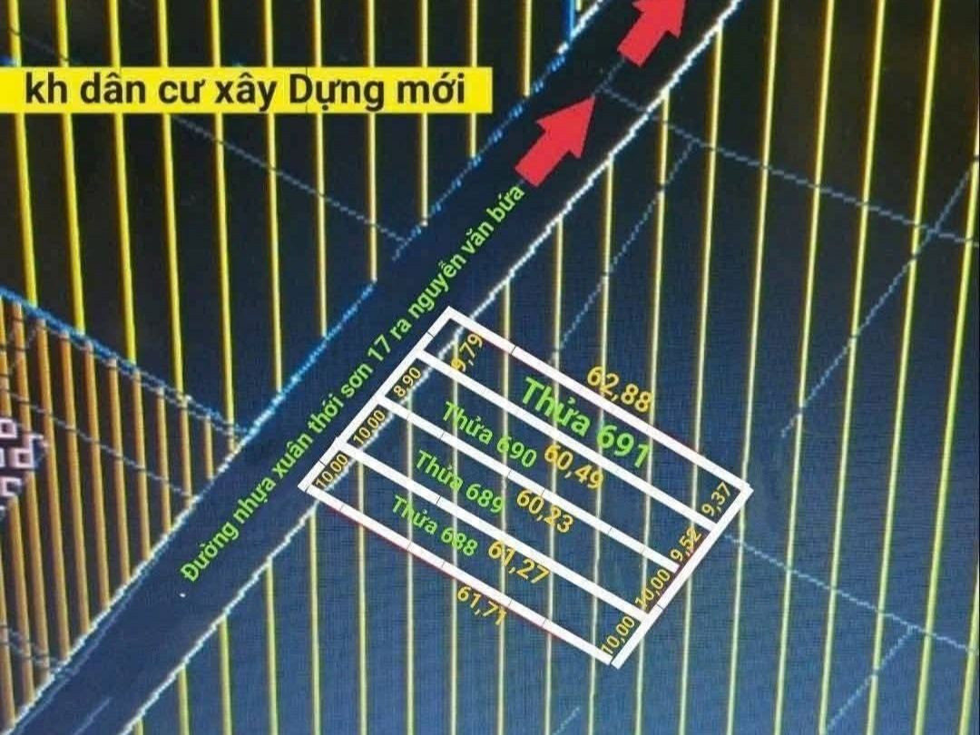 🛑🛑 ĐẤTLỚN.COM giới thiệu: Nhanh tay ĐẤT VƯỜN MẶT TIỀN XTS TRƯƠNG THỊ NHƯ ĐƯỜNG NHỰA LỚN CÓ 4 LÔ SỔ 2025