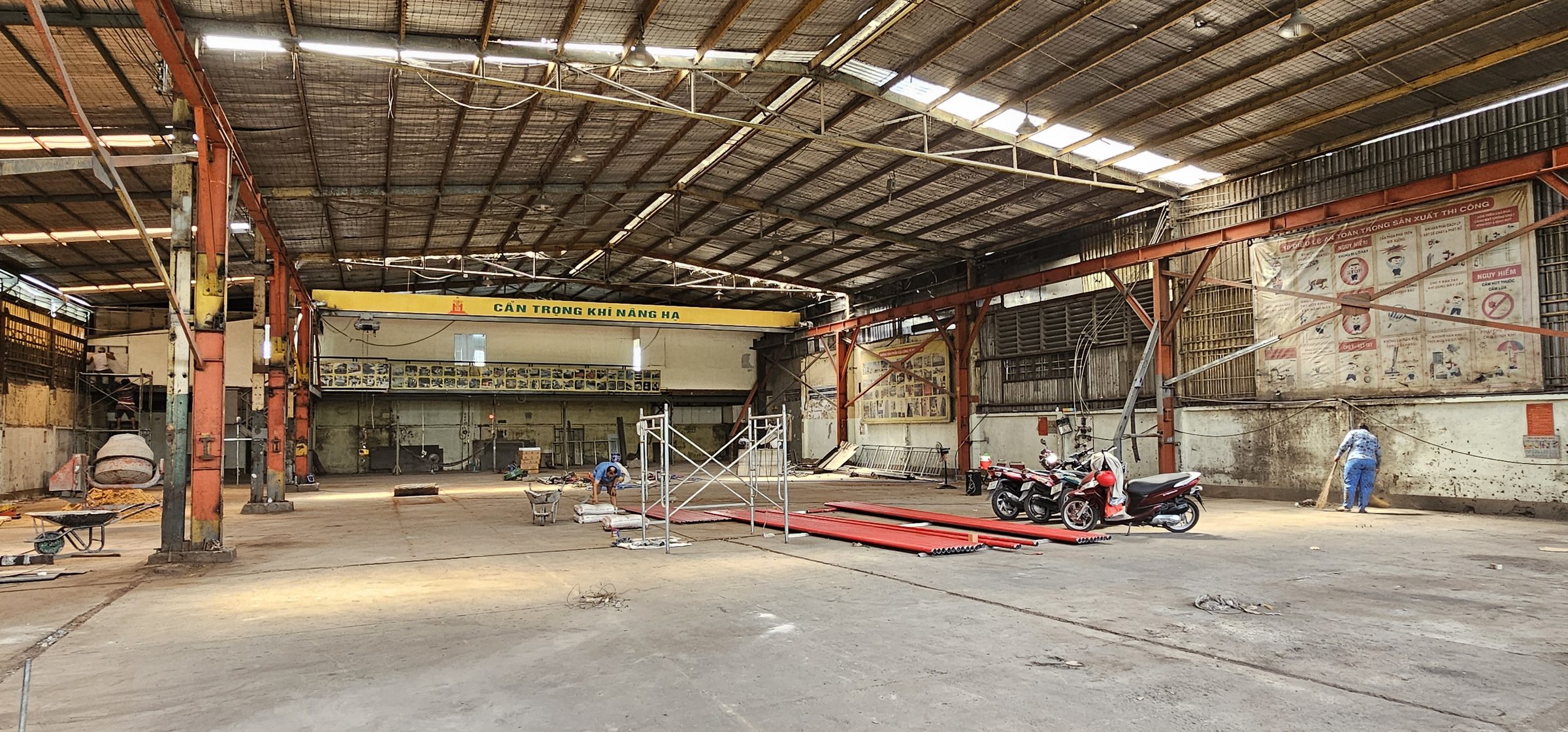 Cho thuê Kho, nhà xưởng 1000m2 giá 60 triệu tại Xã Xuân Thới Sơn Huyện Hóc Môn TP. Hồ Chí Minh