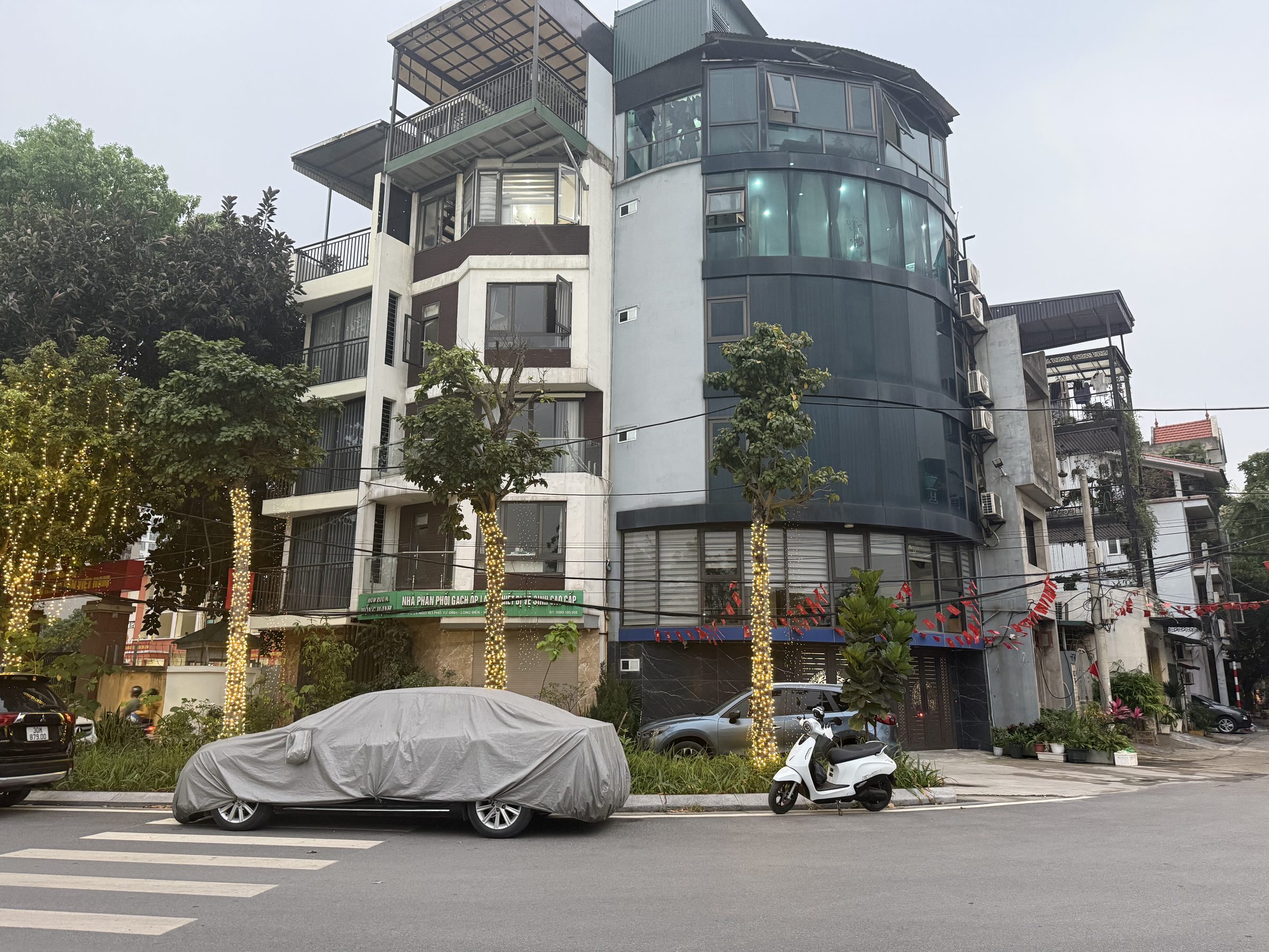 Bán nhà 38m² có sẵn 32m² thổ cư ngang 3.4m giá 13.5 tỷ tại Đường Tư Đình Phường Long Biên