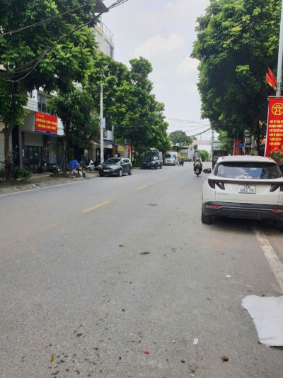 Bán đất 102.7m² ngang 8m giá 39 tỷ Phường Hồng Hà