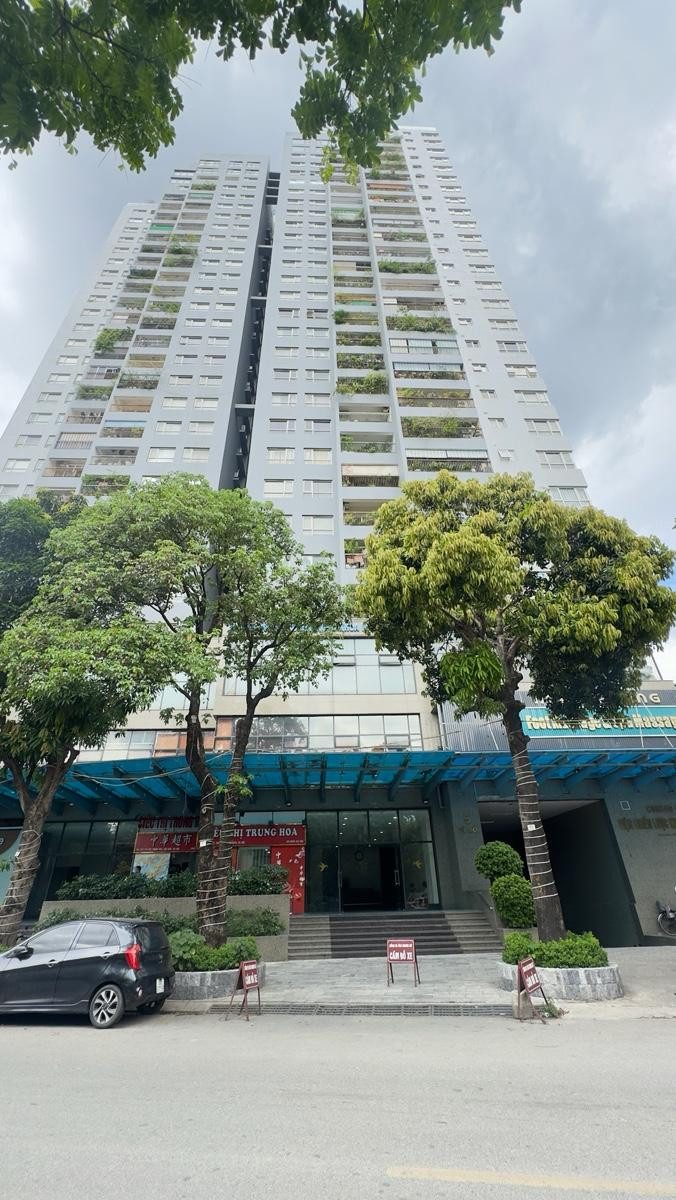 Bán căn hộ góc Chung cư Viện Chiến Lược, 5 Tú Mỡ, Cầu Giấy, 128m², tầng 3, view thoáng, sổ đỏ chính chủ, giá 9,6 tỷ
