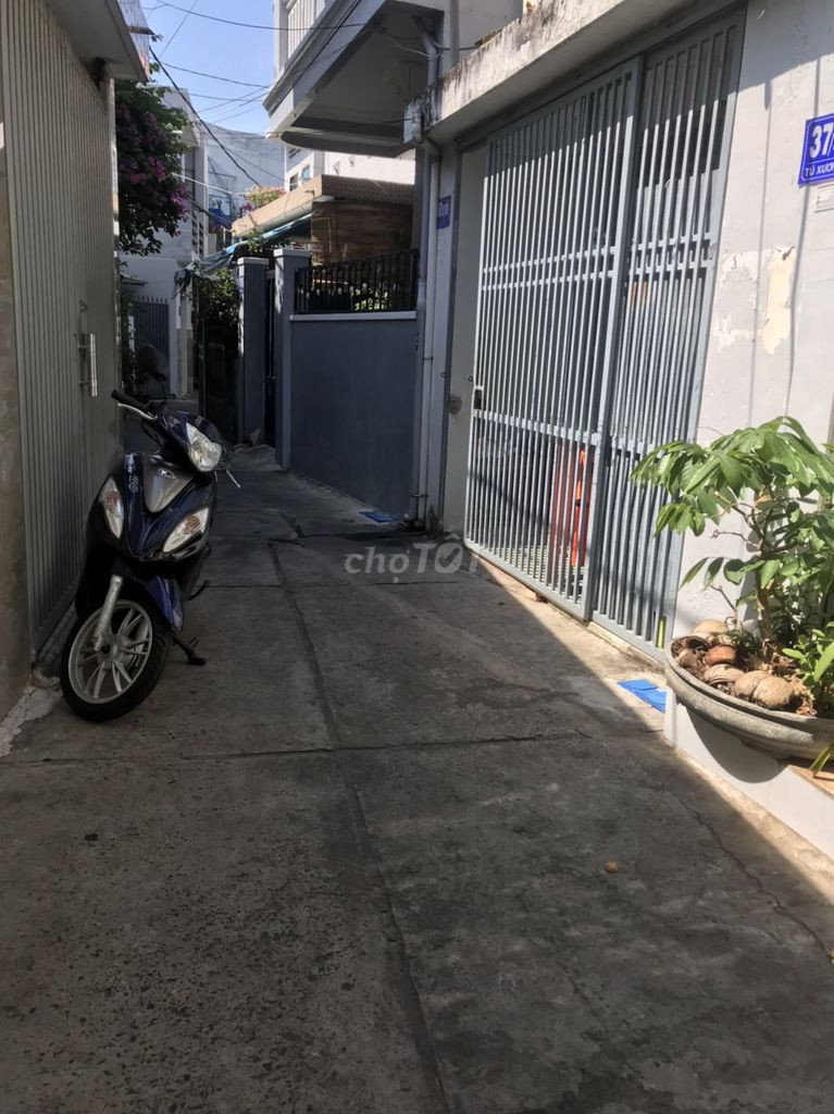 BÁN NHÀ 1 TRỆT 1 LẦU HẺM XE MÁY TÚ XƯƠNG, GẦN CHỢ CÔ GIANG, BIỂN BÃI TRƯỚC