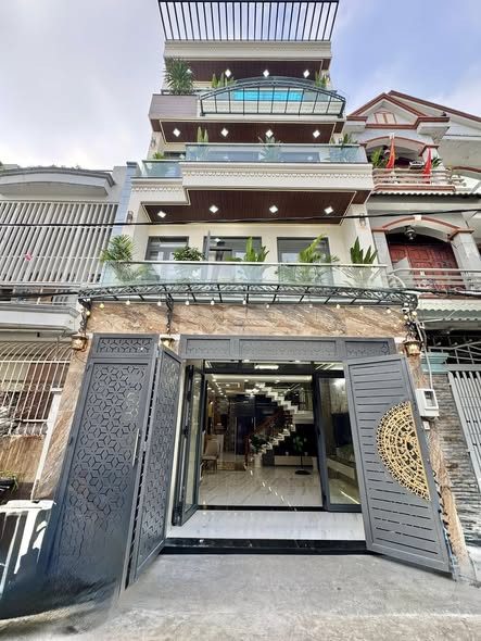 Mua căn nhà có dòng tiền sẵn 27tr/tháng. Tú Xương, Võ Thị Sáu, Q3. DT 80m2 (5x16), 6m. Sổ Hồng Riêng Chính Chủ