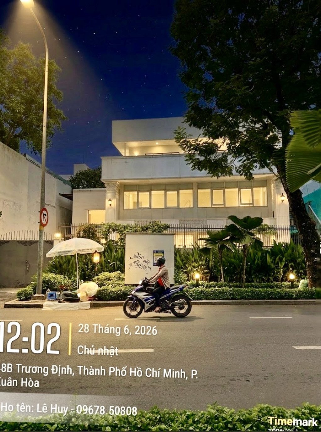 Biệt Thự mặt tiền 50 Trương Định (20 x 41m : 816,8m2) bàn giao ngay