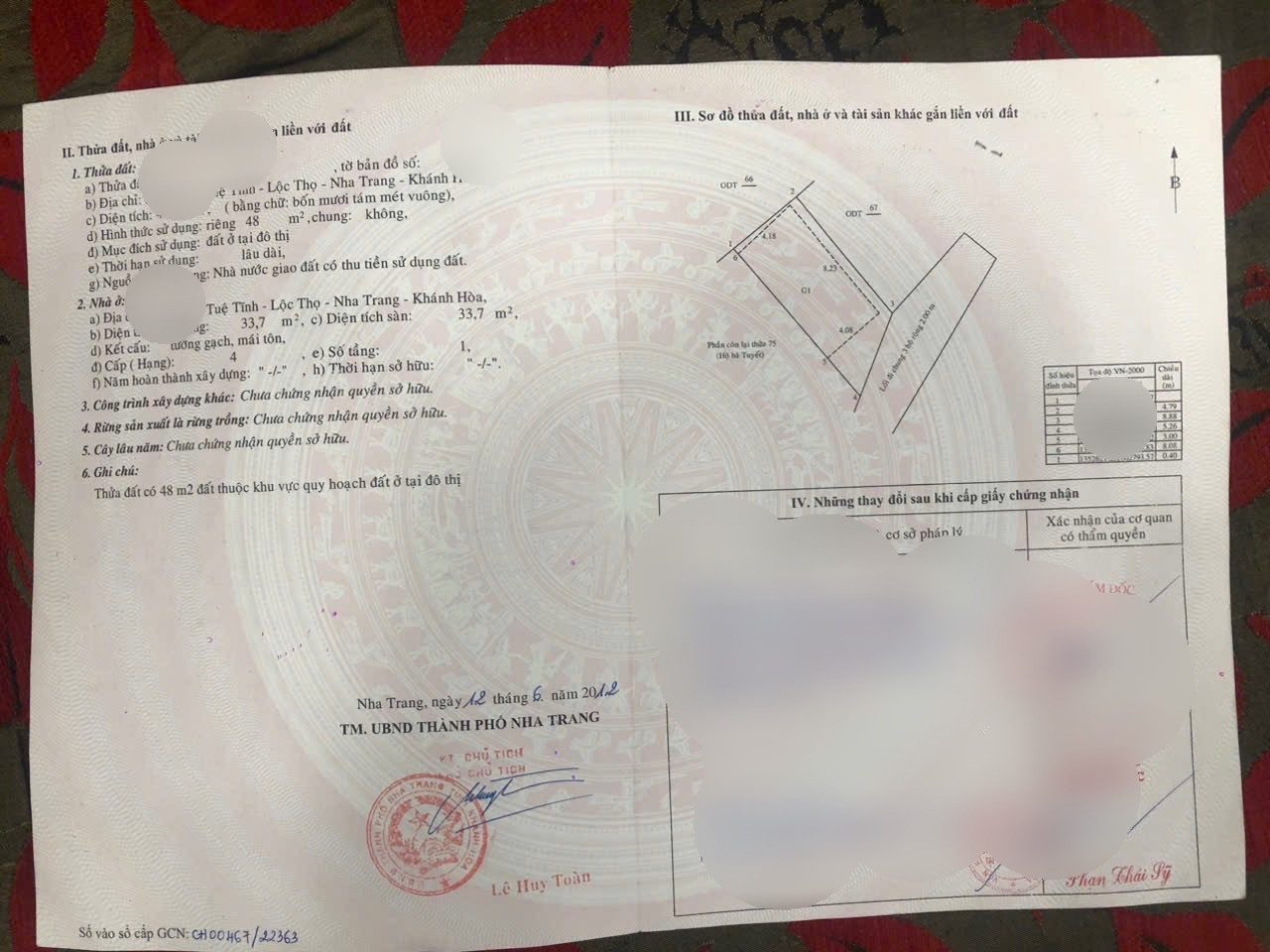 🔥 Nhà trung tâm Phố tây đường Tuệ Tĩnh – Gần biển Nha Trang – Có sẵn dòng tiền 8 triệu/tháng – Chỉ 4,85 tỷ.