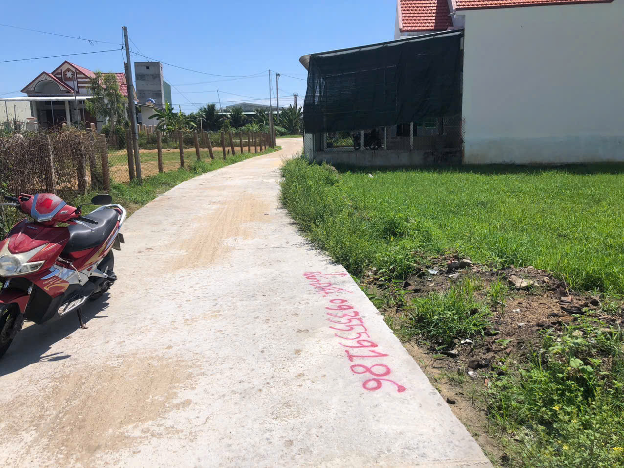 Chính chủ bán lô đất biển ở Chánh Lợi, xã Cát Khánh, ngay 15m thích hợp kinh doanh homestay