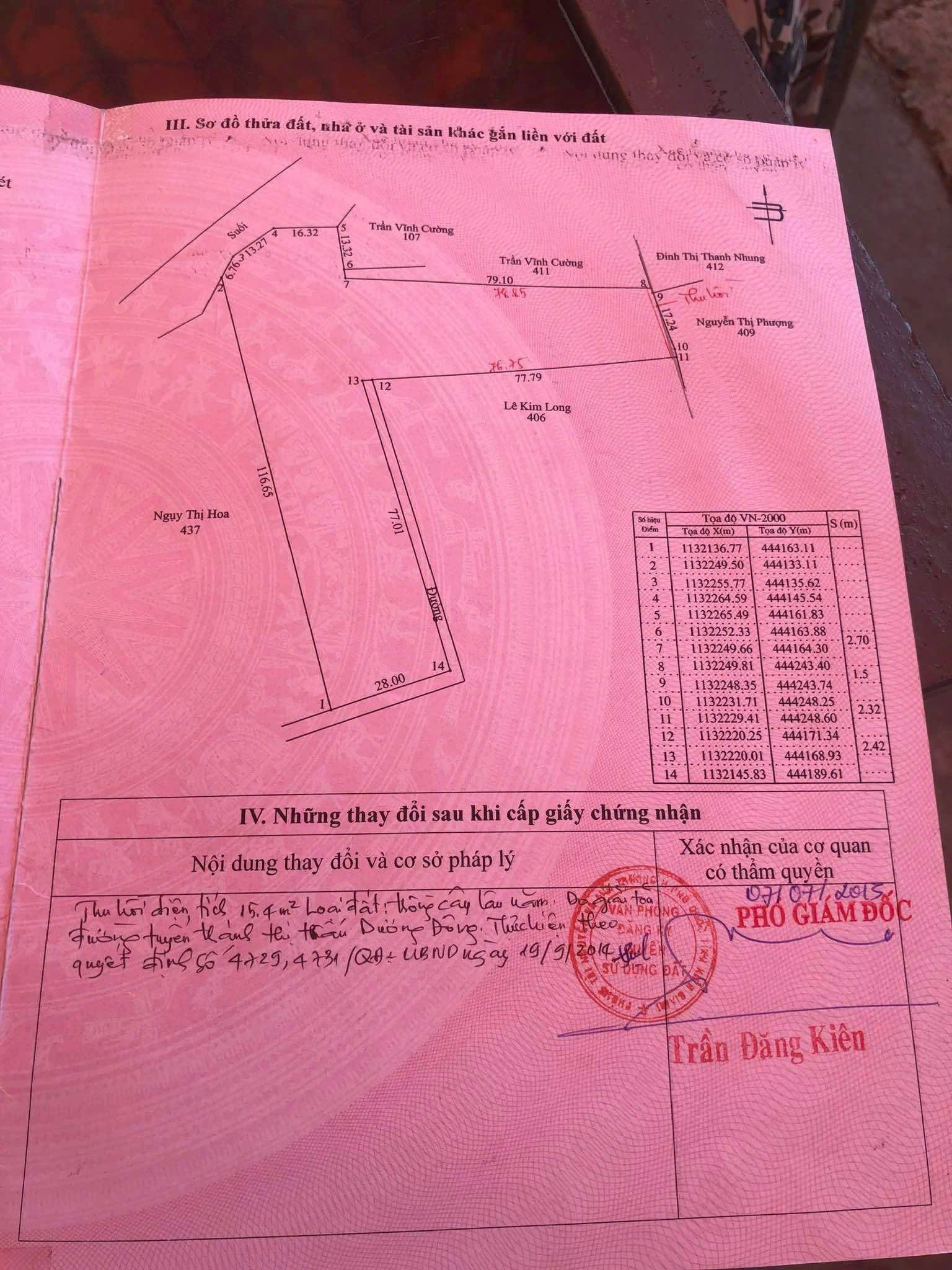 5513 m2 Đường tuyến tránh 60 tỷ có thương lượng