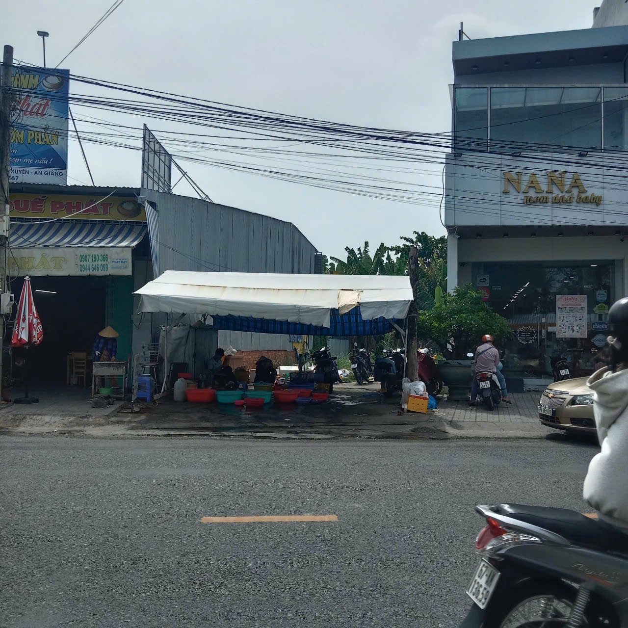 Bán nền mặt tiền Ung Văn Khiêm