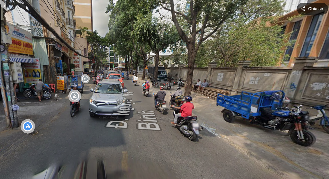 MẶT TIỀN NGUYỄN THÁI BÌNH, NGANG 5M, CHO THUÊ 15 TRIỆU/ THÁNG, 3 TỶ