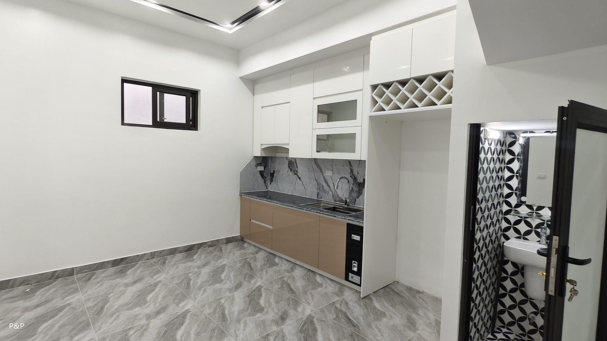 Cho thuê nhà đẹp mới tại Văn Cao - Hải An - Hải Phòng