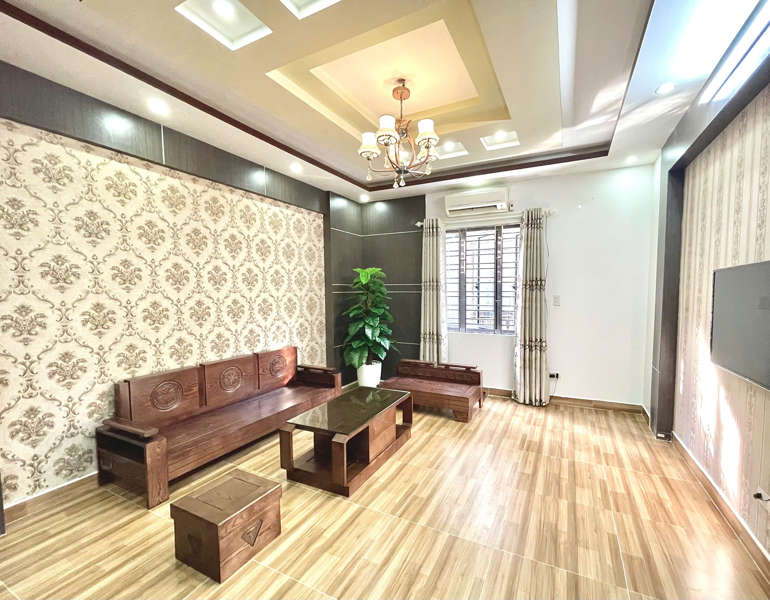 Cho thuê nhà 4 tầng – Ngõ 254 Văn Cao, Hải Phòng
