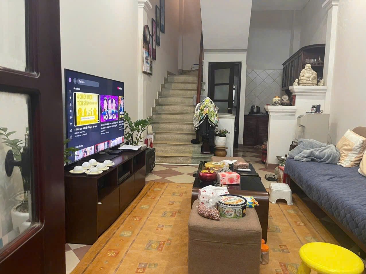 Cho Thuê Nhà Ngõ Văn Chương - Đống Đa 32M² 4 Tầng 3 Ngủ Full Đồ - Giá Thuê 15tr