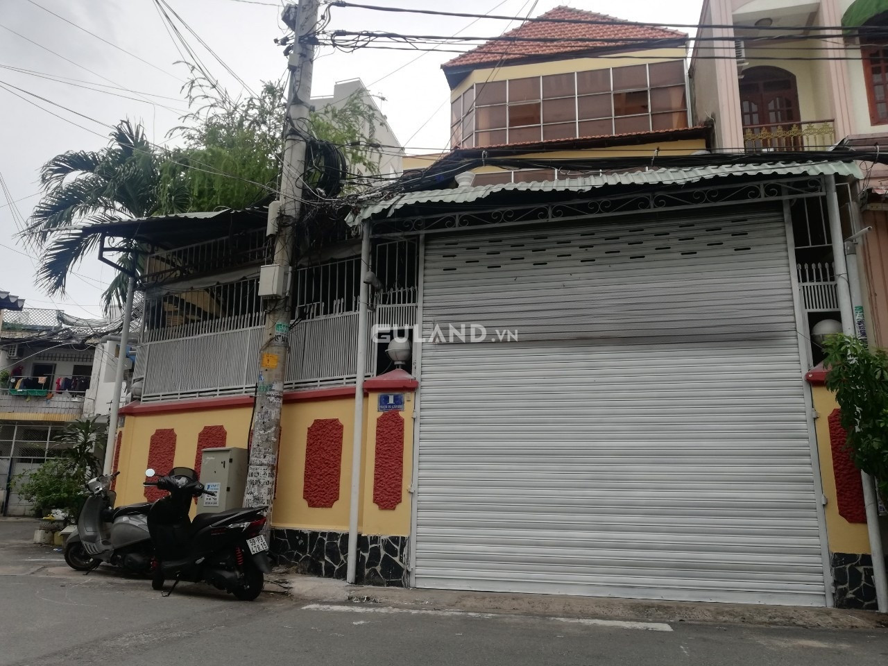 cho thuê nhà mặt tiền đường vân côi