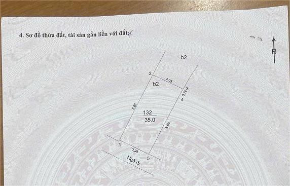 Bán nhà 35m x 5 tầng Ở Ngay , nở hậu ngõ Văn Hương , Đống Đa (Thông Tin Thật)