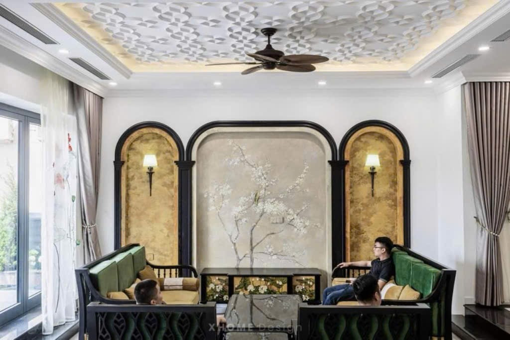 Biệt thự KĐT Văn Khê – 165m² – gara ô tô – thang máy nhập khẩu – full nội thất – cắt lỗ chỉ 39.9 tỷ
