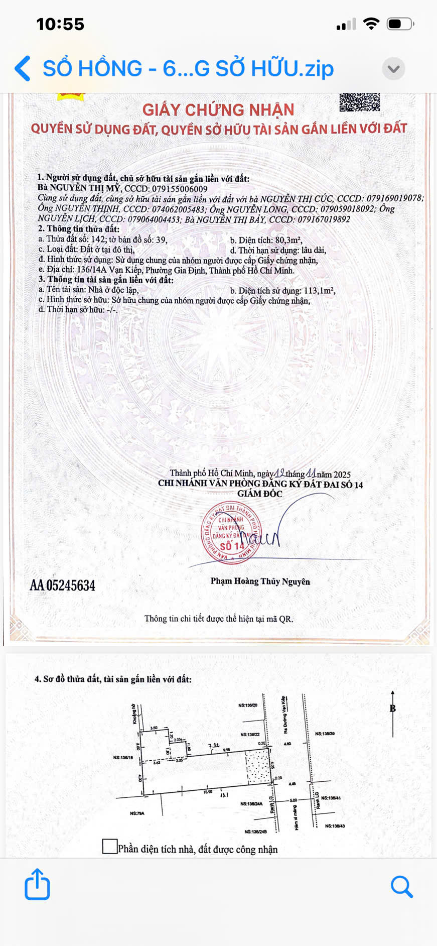 Bán nhà Hẻm Vạn Kiếp, P.3, Q. Bình Thạnh – Giá 31,68 tỷ