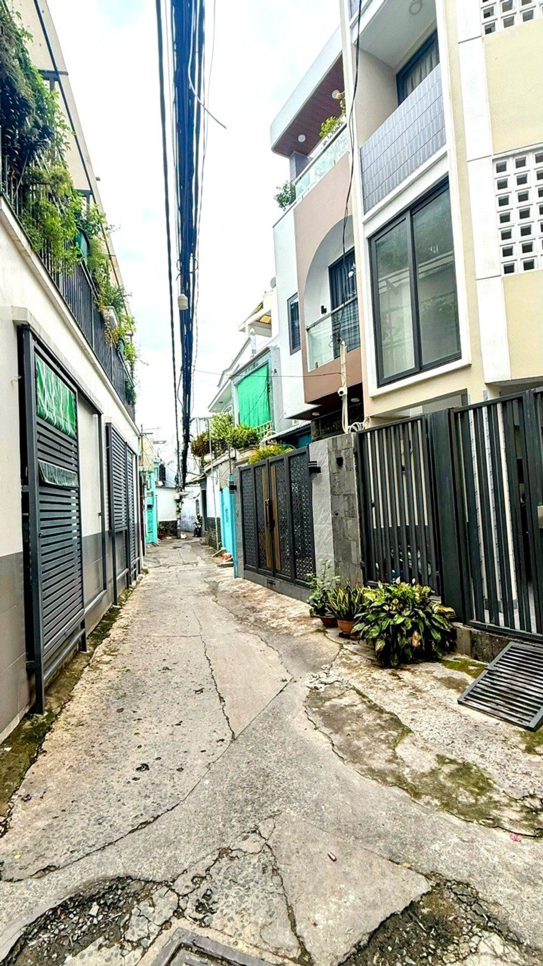 HIẾM - NHÀ 2 MẶT HẺM - CÁCH MẶT TIỀN 50M - VẠN KIẾP - 37M2 - ĐANG CHO THUÊ - GIÁ 5,3 TỶ (TLCC)