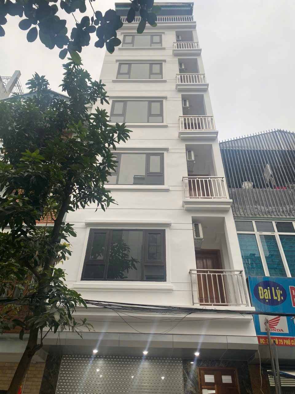 Cho Thuê Nhà Phân Lô KĐT Văn Phú 50M² - 6 Tầng Thang Máy - Ô Tô Đỗ Cửa - Ở,Kinh Doanh - Giá Thuê 30tr