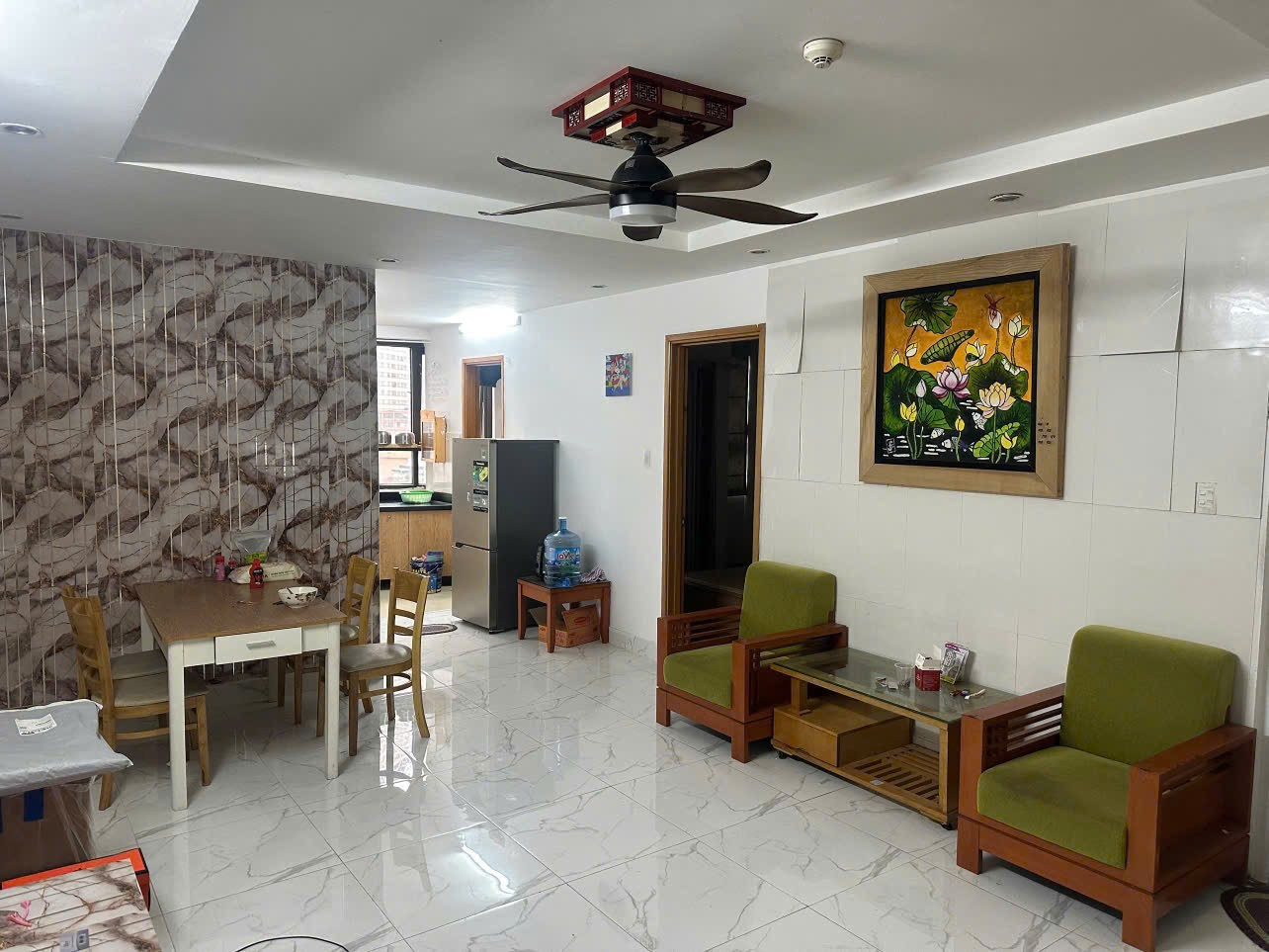 Cho Thuê  Căn hộ 2PN 2WC – The K-Park Văn Phú - Tòa Elipse Văn Phú - Hà Đông - Giá Thuê 12tr