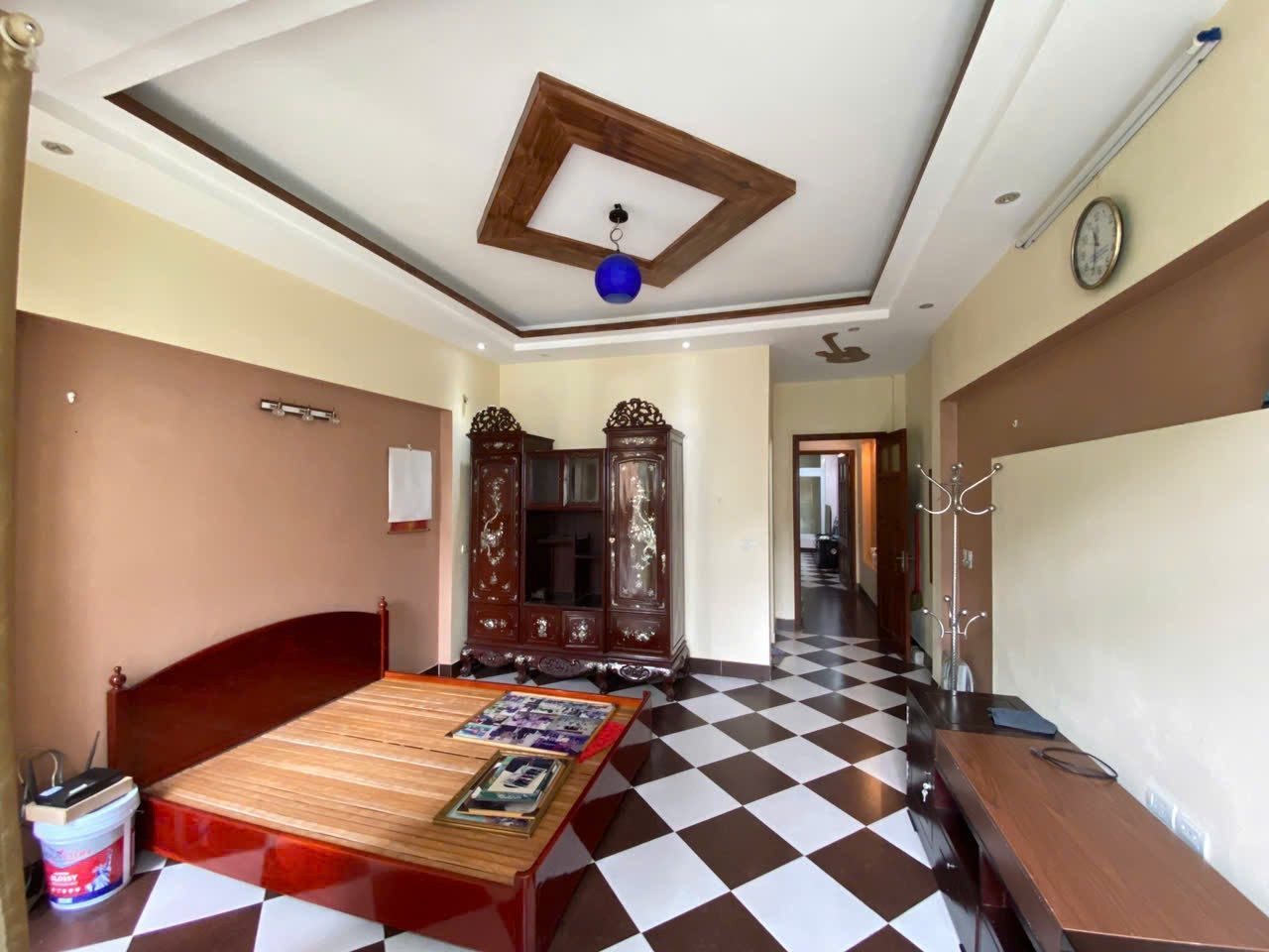 Cho Thuê Nhà Ngõ 17 Văn Phú - Hà Đông 65M² 5 Tầng - Full Nội Thất - Ô Tô Vào Nhà- Giá Thuê 25tr