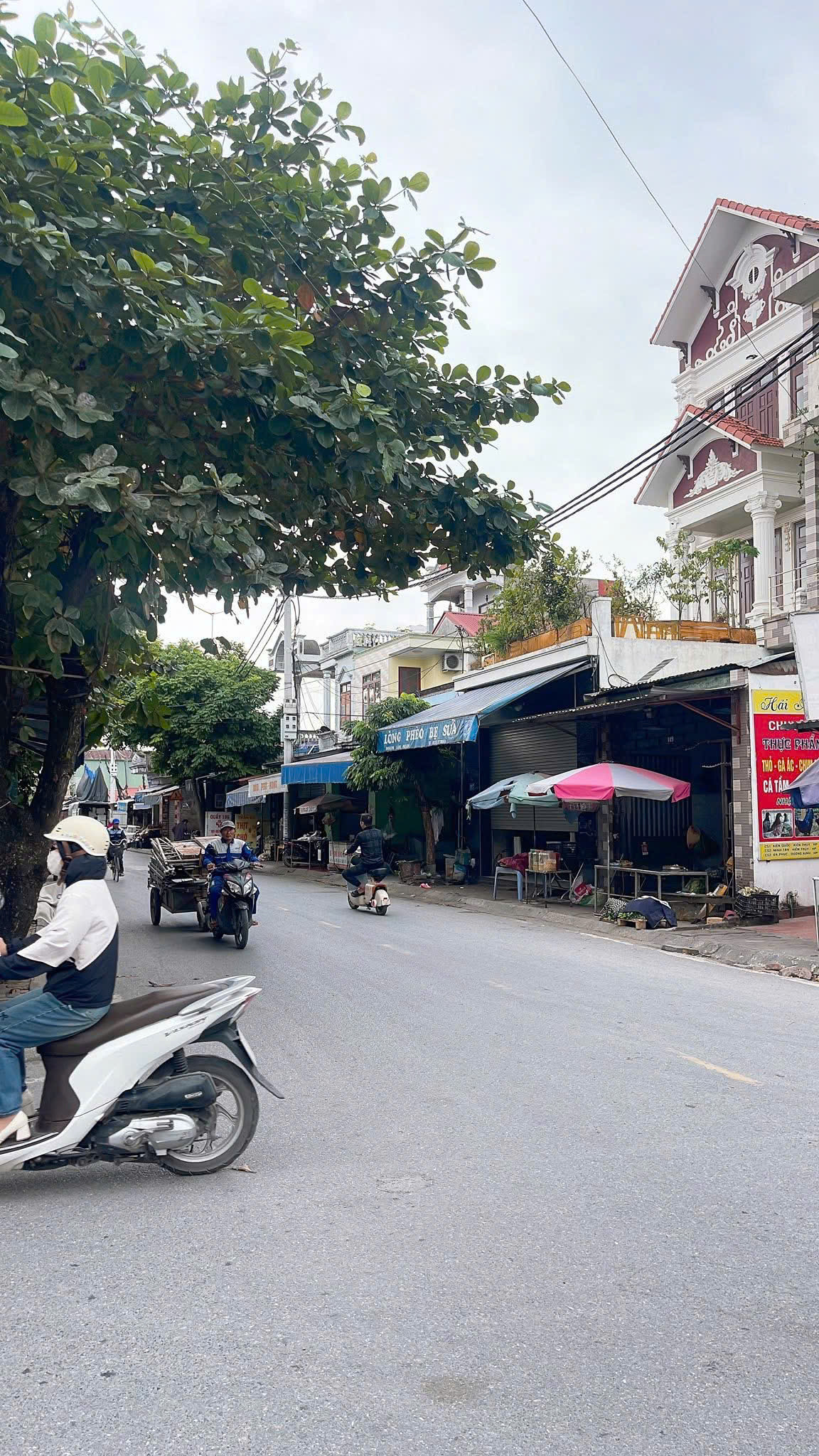 Bán đất mặt đường Vân Quan 135m² ngang 5m giá 3.5 tỷ Đa Phúc, Dương Kinh cũ