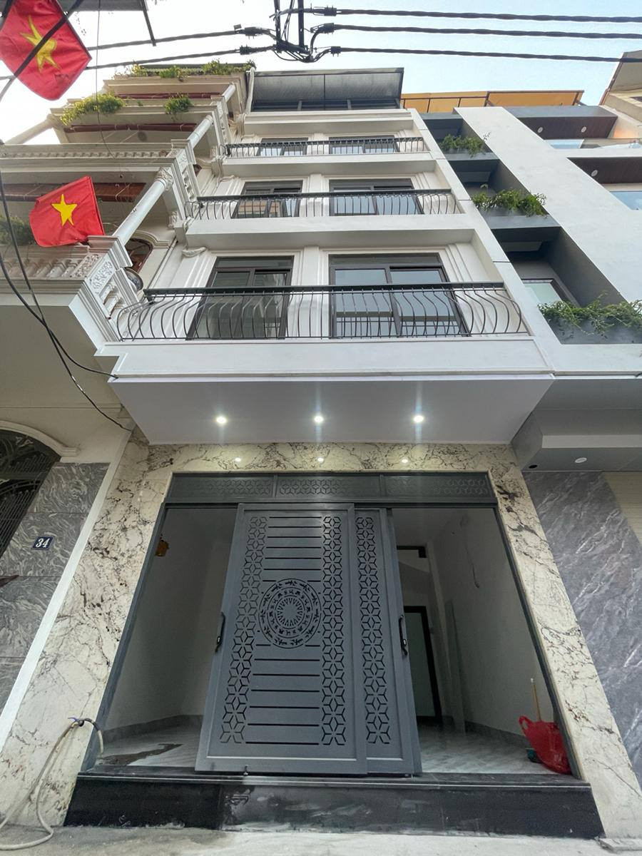 Bán Gấp Nhà 5 Tầng Phố Chiến Thắng,Hà Đông,Nhà Ngõ Ô Tô,Sổ Đỏ Vuông,DT 32m2,Mặt tiền 5m