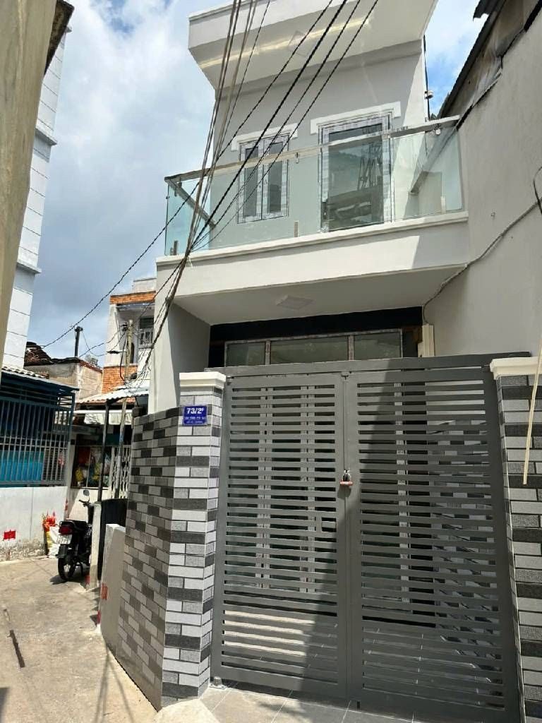💥CHỈ 4🧄85👉🏼 CÓ NHÀ MỚI 2 TẦNG, NGAY VĂN THÂN- BÌNH TIÊN-Q6,