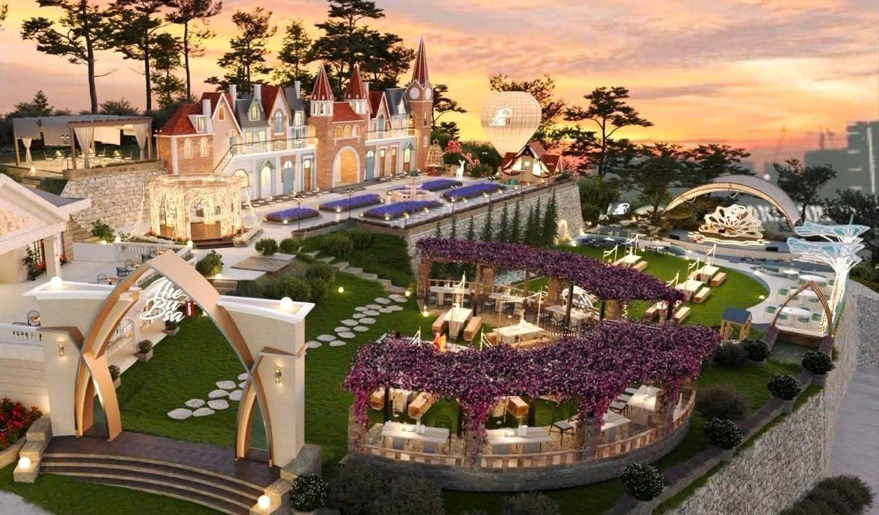 Cần bán khu cà phê check in đẹp rộng lớn phù hợp đầu tư lâu dài