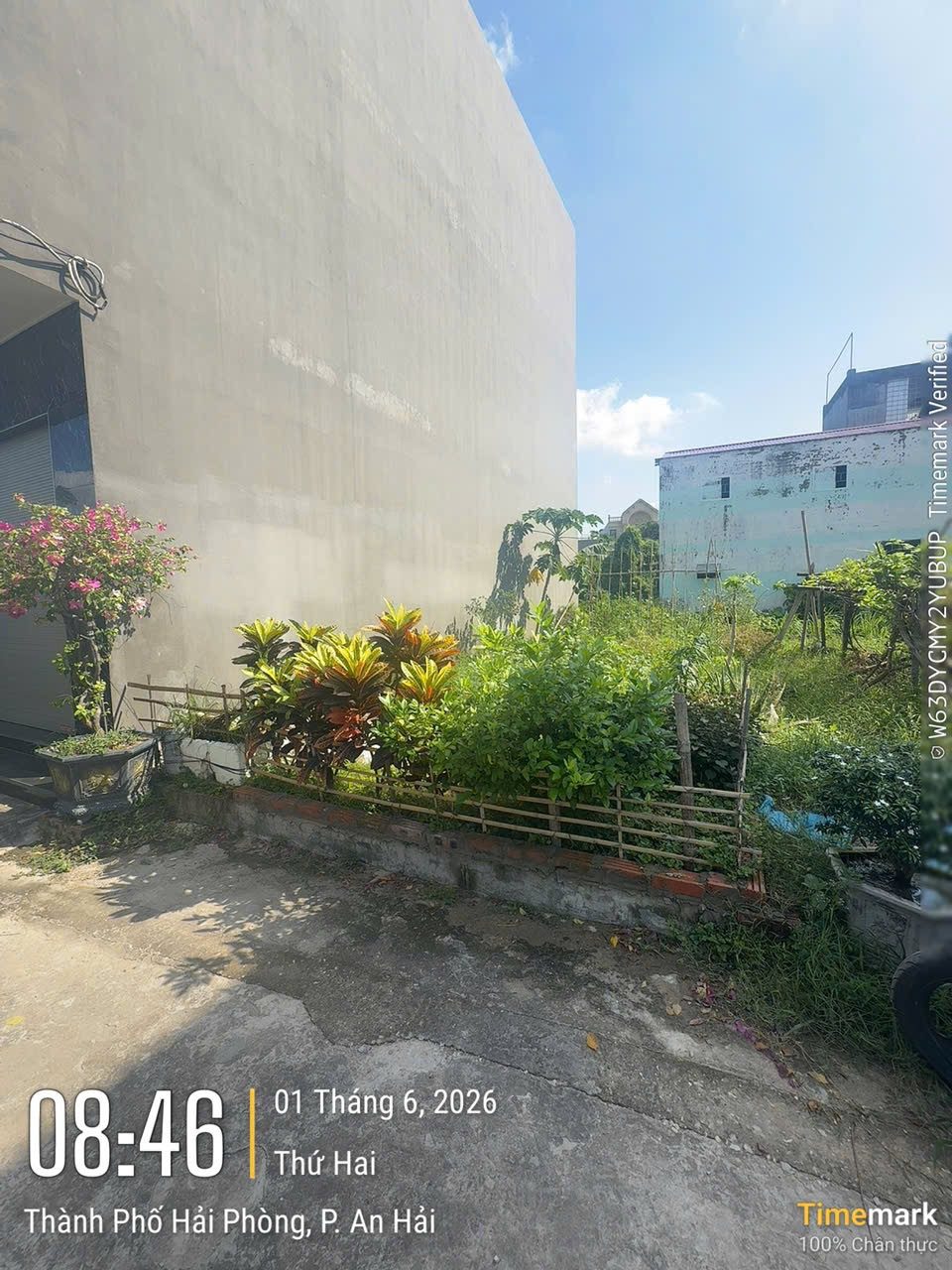 Bán Đất 54m² thổ cư 54m² giá 1850 tỷ tại Đường Vân Tra Phường An Hải Hải Phòng