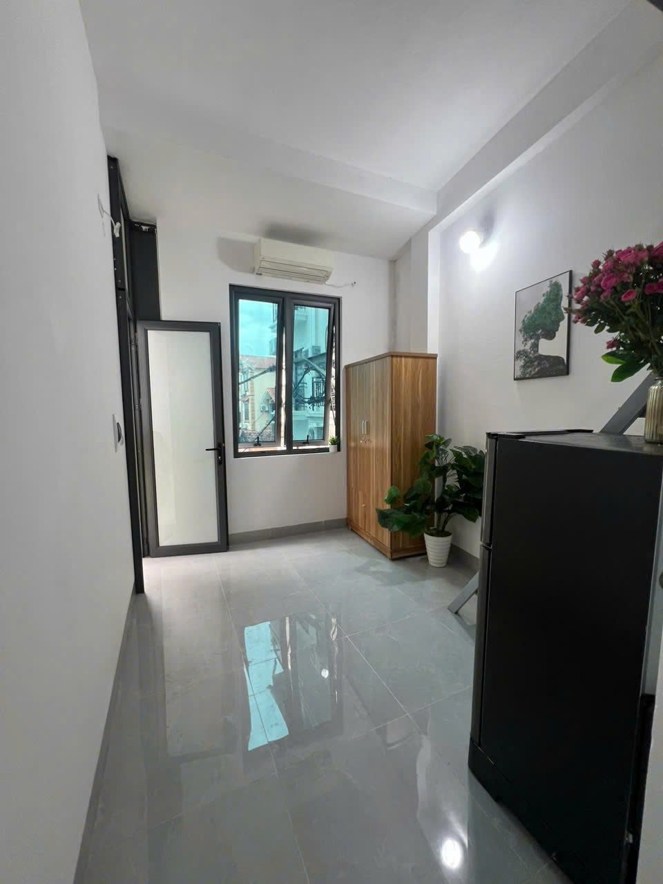 Cho thuê Nhà trọ/phòng trọ 25m2 giá 2.9 triệu tại Đường Văn Trì Phường Tây Tựu Quận Bắc Từ Liêm Hà Nội