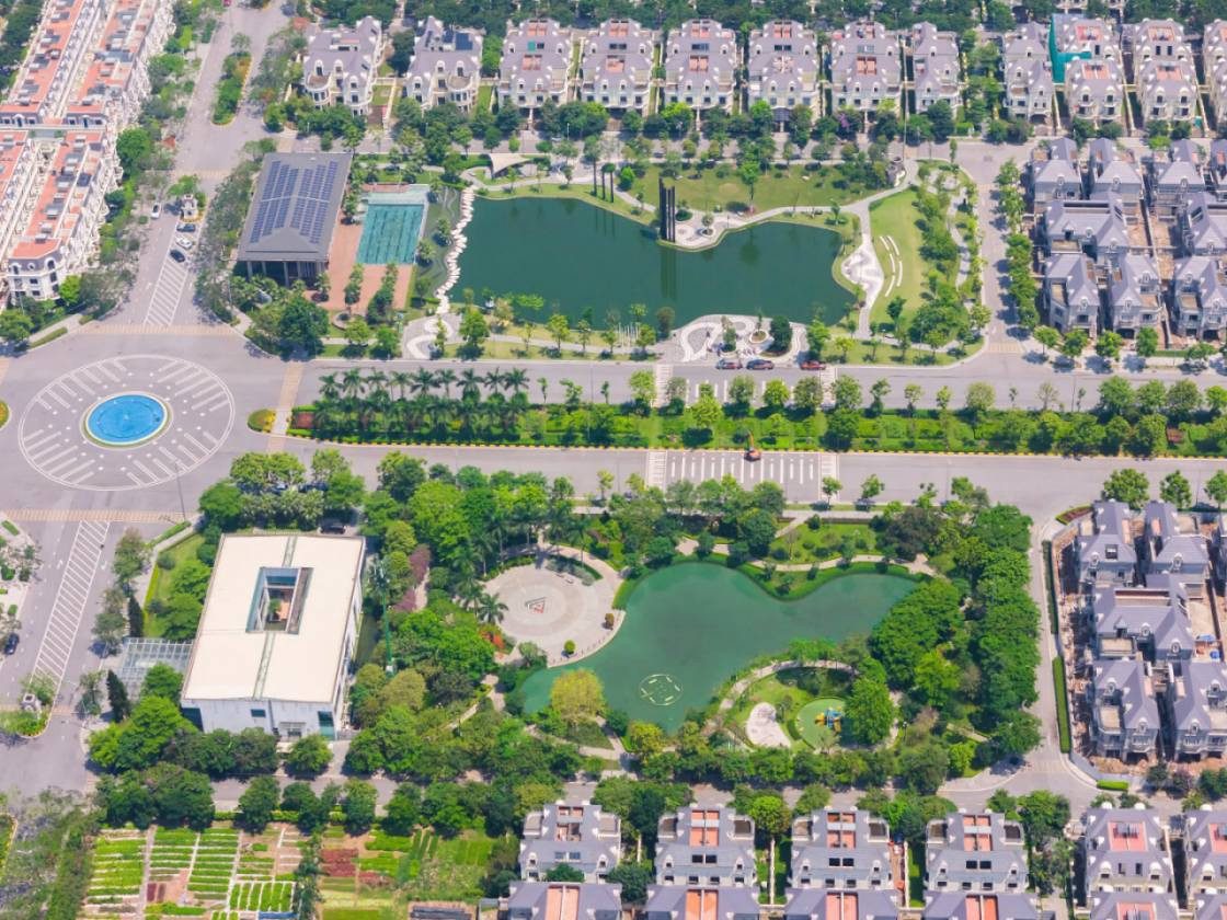 Bán nhà 380m² có sẵn 177m² thổ cư ngang 8m giá 39 tỷ tại Đường Vành Đai 3.5 Xã Sơn Đồng