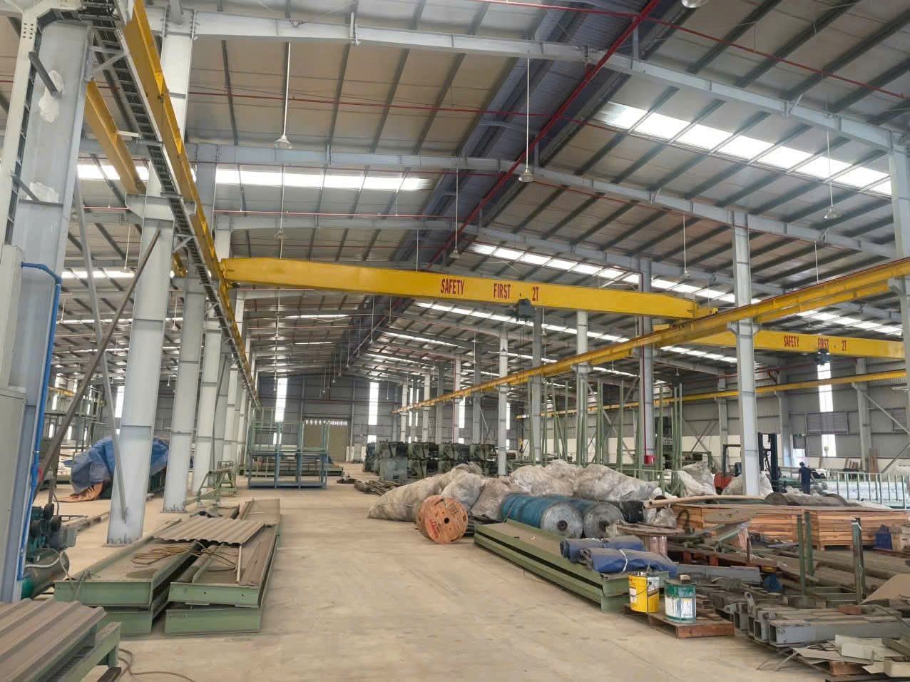 Bán kho xưởng 7800m2 KCN VSIP II,  Tp Mới Bình Dương