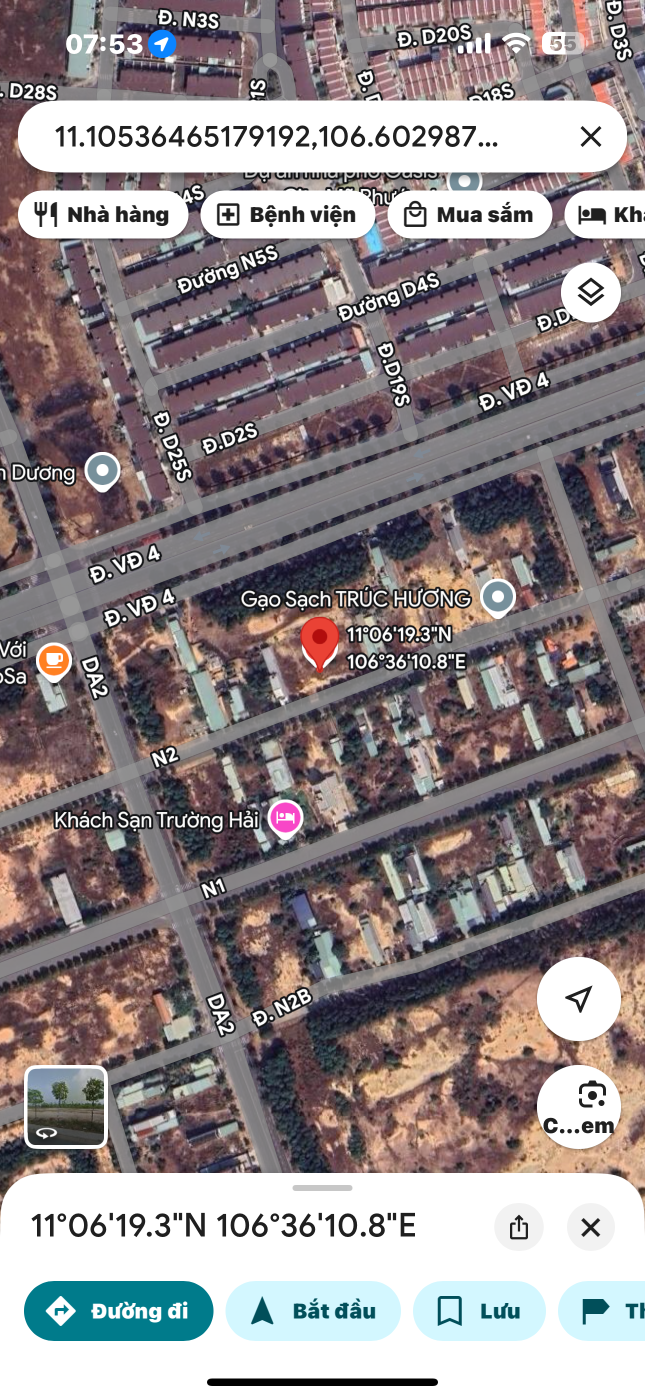 Bán đất 183.2m² ngang 5m giá 2.3 tỷ Phường Thới Hòa
