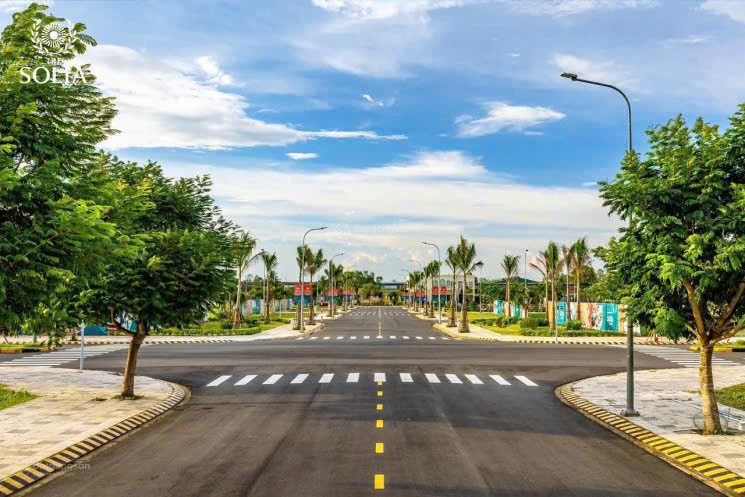Bán nhanh lô đất mặt tiền Vành Đai 4 - Sổ Sẵn - Giá chỉ 1tỷ9