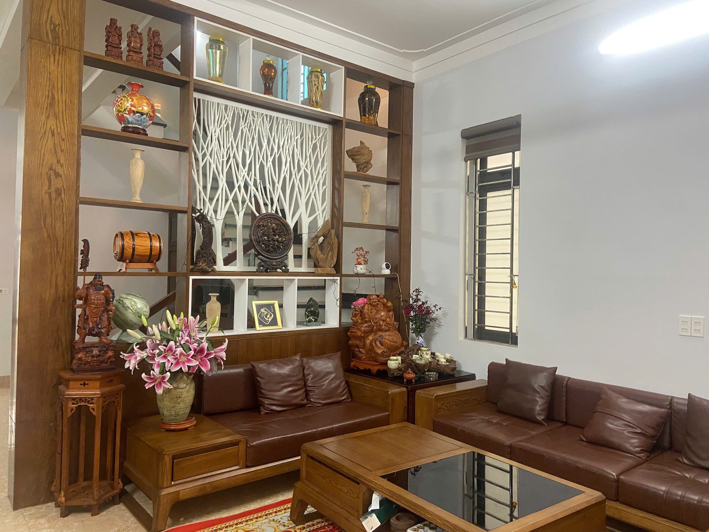 Nhà 2 tầng 3 thoáng ngõ ô tô tránh ở Kim Hoa Mê Linh Hà Nội.