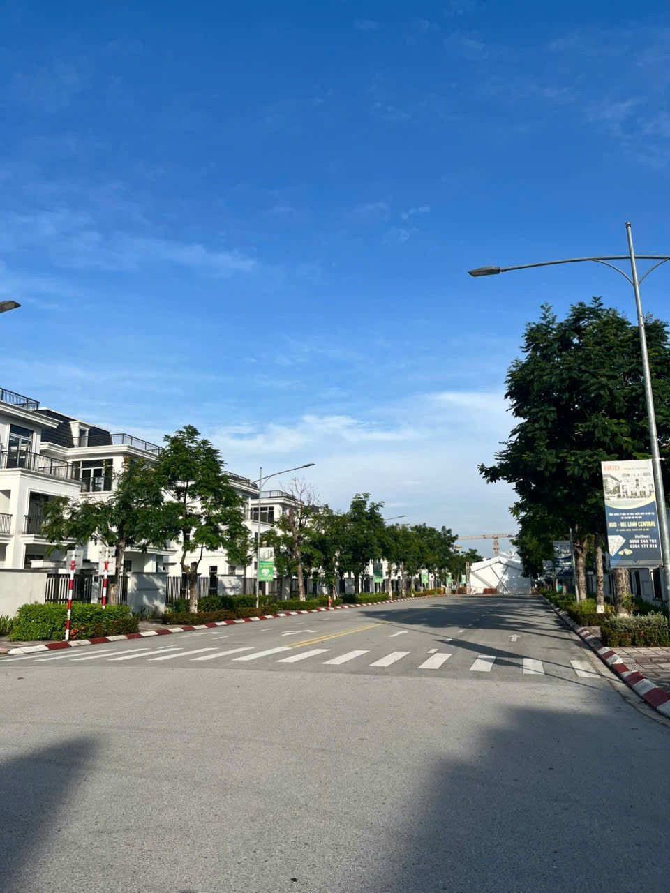 Căn góc nhà vườn HUD Mê Linh Giá như căn thường - 159m² đường 16,5m - đã có sổ đỏ