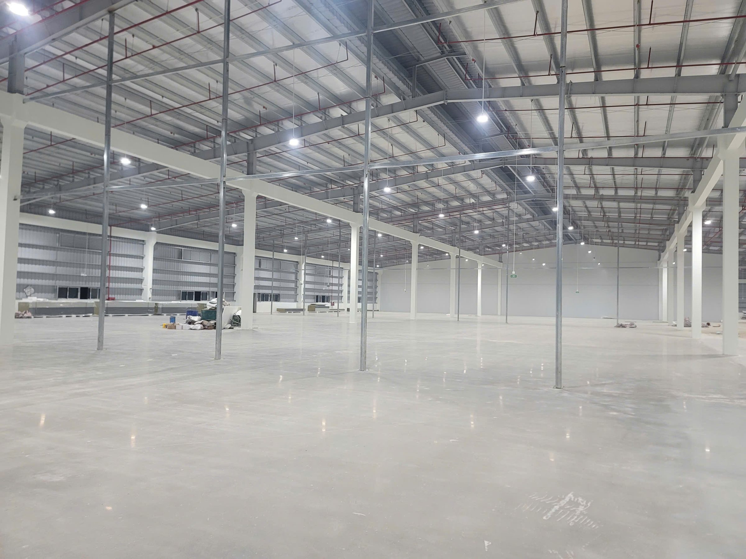 CHO THUÊ NHÀ XƯỞNG MỚI XÂY TRONG CỤM CÔNG NGHIỆP JUTECH- BẮC NINH