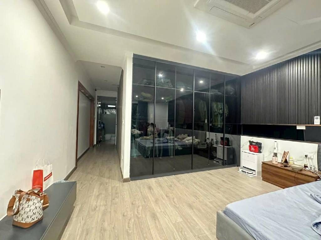 BÁN NHÀ TÁI ĐỊNH CƯ VIỆT HƯNG 75M2- 6 TẦNG THANG MÁY, GARA OTO, NHỈNH 20 TỶ