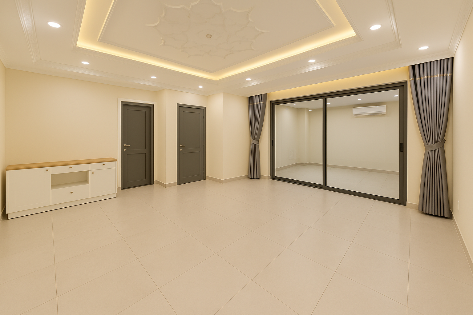 Cho thuê căn hộ OT NTCB dt 120m2 làm Văn phòng The Gold View-28tr