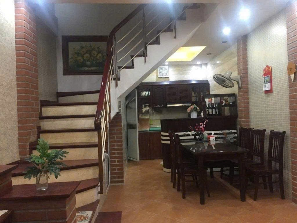 Cho Thuê Nhà Ngõ 179 Vĩnh Hưng - Hoàng Mai/ 40M² 4 Tầng 5 Ngủ - Full Đồ/ Ở, Kinh Doanh/ Giá Thuê 11tr