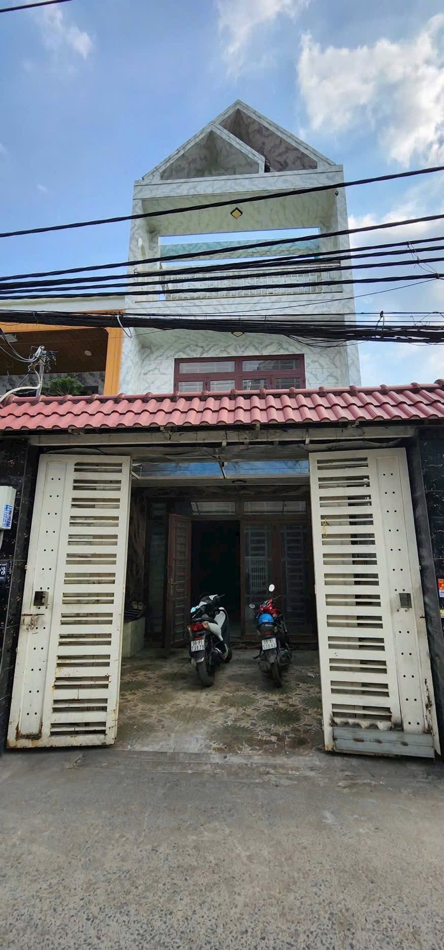 NHÀ ĐÚC 3 TẦNG – ĐƯỜNG 6M THÔNG – SỔ HỒNG RIÊNG GIÁ TỐT