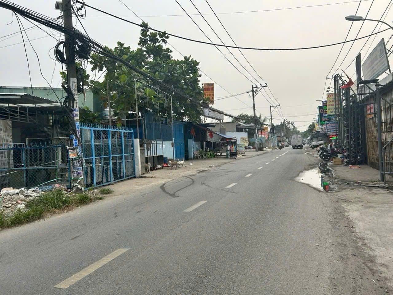 Bán đất mặt tiền đường Vĩnh Lộc xã Vĩnh Lộc B huyện Bình Chánh TPHCM, DT: 6x50m.