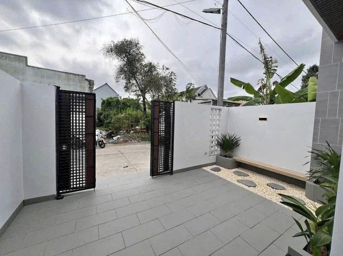 Với 820 Triệu nhà cấp 4 thiết kế hiện đại ở Bình Chánh