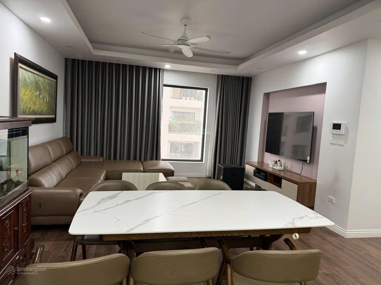 Cho Thuê Chung Cư HDI Võ Chí Công - Tây Hồ 80M² 3 Ngủ - Full Nội Thất - Có Slot Ô Tô - Giá Thuê 22tr