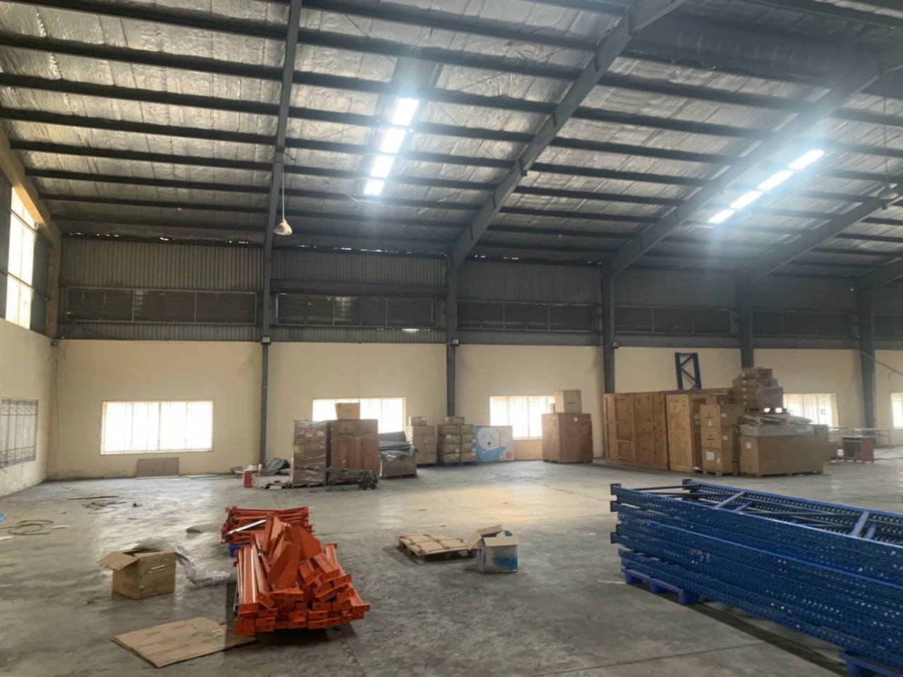 Cho thuê kho 1000m² - 2000m² tại KCN Cát Lái, có PCCC tự động