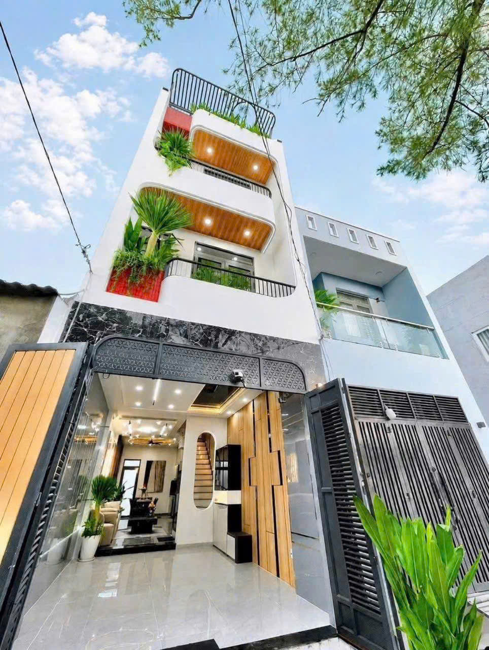 Giảm ngay 200tr nhà Võ Duy Ninh, p.22, Bình Thạnh Giá: 3,26 tỷ. 70m2. 4PN 5WC. 4Tầng. Sổ Hồng Riêng