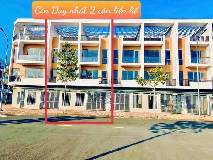 Bán nhà phố 1trệt 3lầu mặt tiền siêu thị Go Trà Vinh
