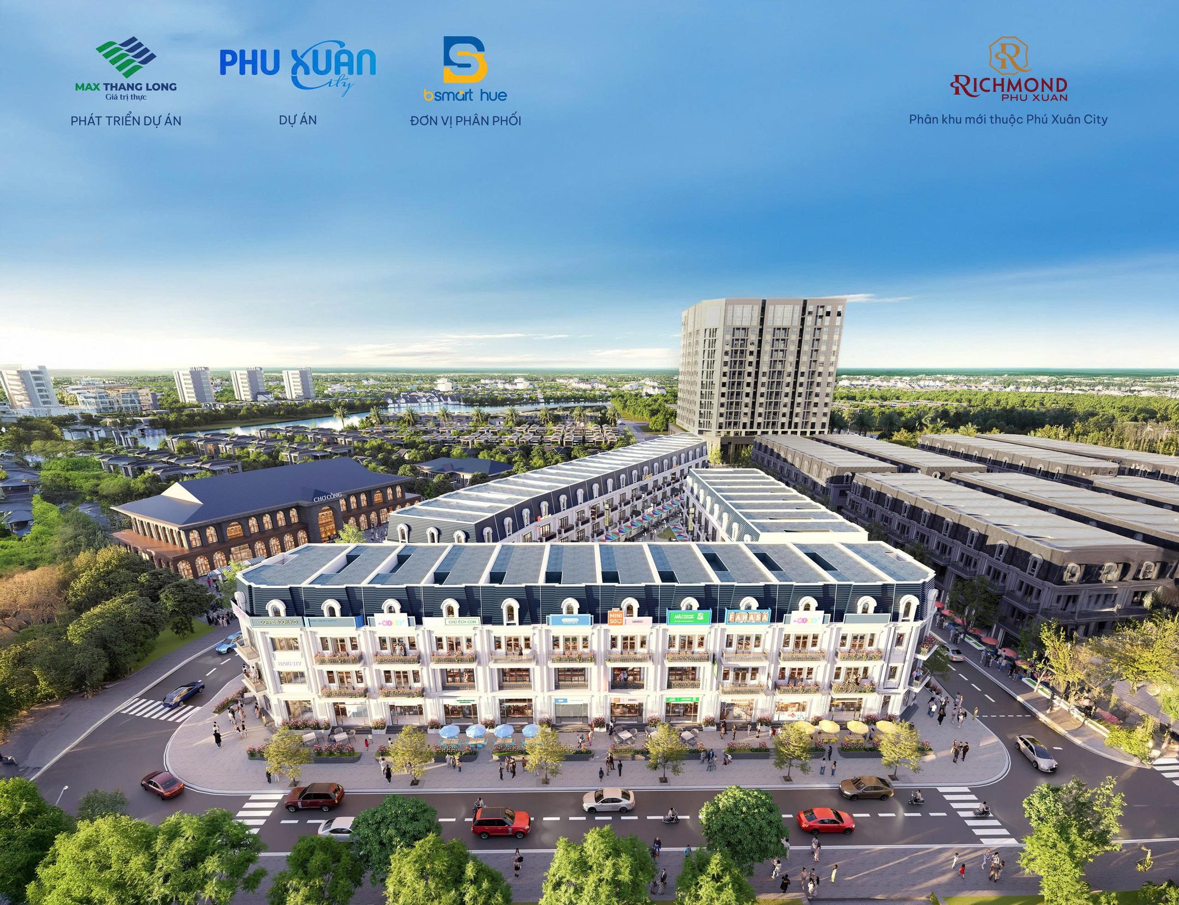 CHÀO MỪNG ĐẠI LỄ 30/04 & 01/05
RICHMOND PHÚ XUÂN TƯNG BỪNG ƯU ĐÃI