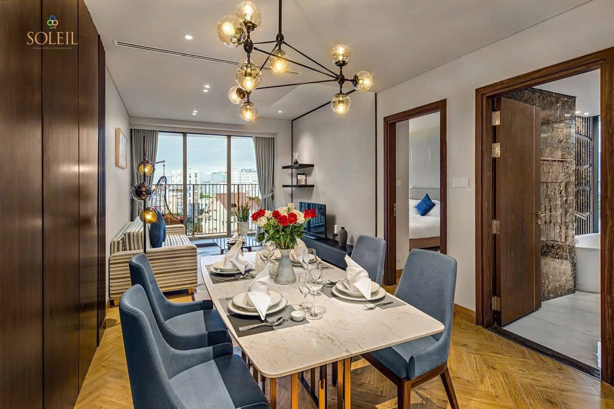 Bán căn Studio Wyndham Soleil view trực diện biển trục 20 ngay biển Mỹ Khê - GIÁ CẮT LỖ